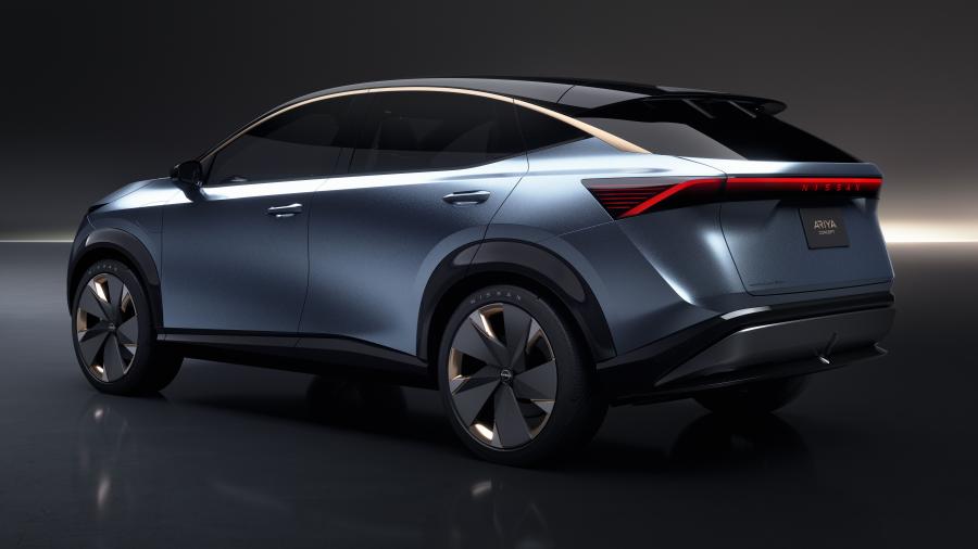  Nissan Ariya Concept 2019 года  (фото 20 из 44)
